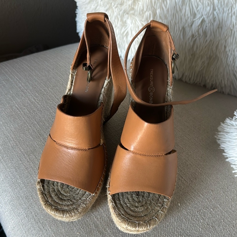 Treasure & bond wedge sandals
